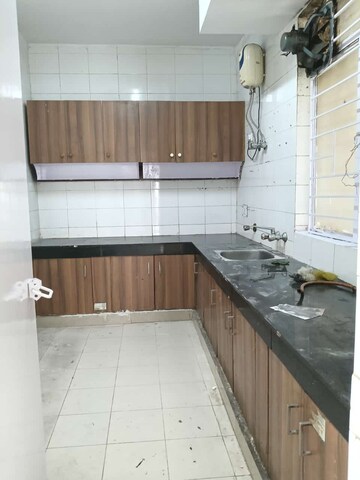 Kitchen in 3 BHK Apartment at Vasant Kunj – for Rent