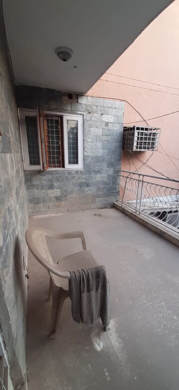 Balcony in 3 BHK Apartment at Vasant Kunj – for Rent