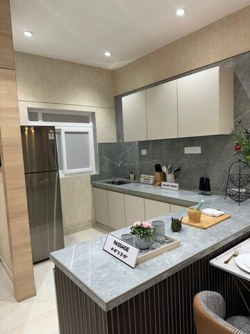 Kitchen in 1 BHK Apartment at Ruparel Urbana, Kurla – for Sale