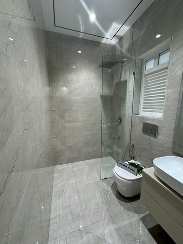 Bathroom in 1 BHK Apartment at Ruparel Urbana, Kurla – for Sale