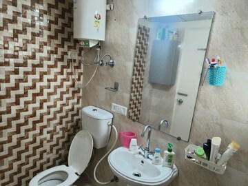 Bathroom in 2 BHK Apartment at Gaur City 2 - 12th Avenue, Sector 16c Greater Noida – for Rent