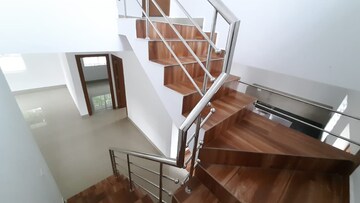 Staircase in 3 BHK Villa at Koppam – for Sale