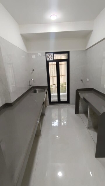 Kitchen in 1 BHK Apartment at Modirealty Ashvattha, Dahisar East – for Sale