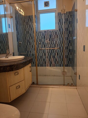 Bathroom in 4 BHK Apartment at Saket – for Sale