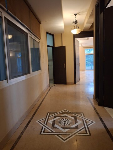 Building Lobby in 4 BHK Apartment at Saket – for Sale