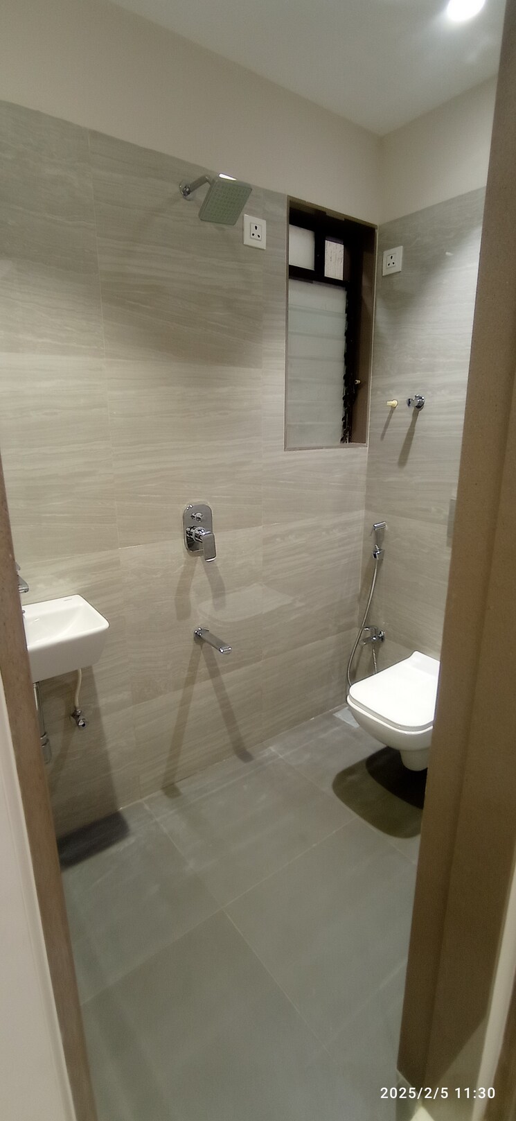 Bathroom, shree-balaji-sarvoday 2 Bedroom 675 Sq.Ft. Apartment In Thakurli Thane 8161204