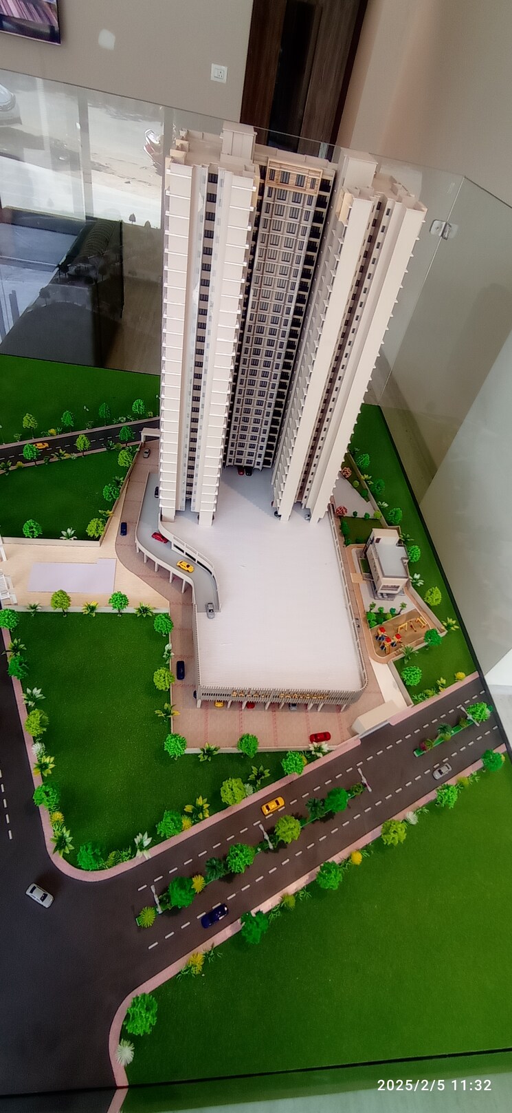 Master Plan, shree-balaji-sarvoday 2 Bedroom 675 Sq.Ft. Apartment In Thakurli Thane 8161204