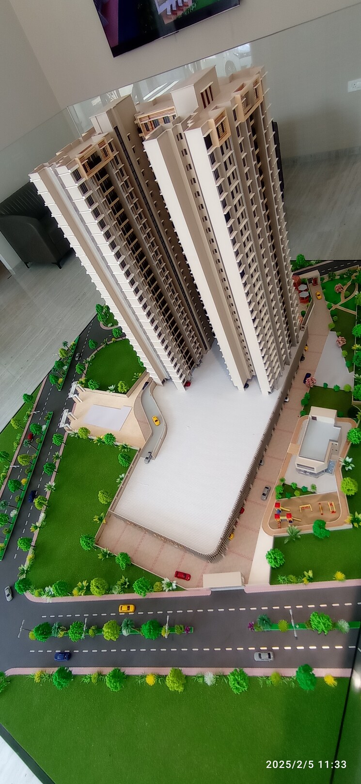 Master Plan, shree-balaji-sarvoday 2 Bedroom 675 Sq.Ft. Apartment In Thakurli Thane 8161204