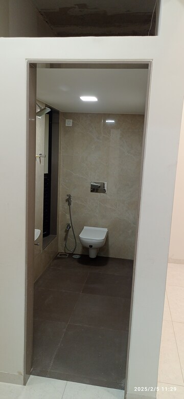 Bathroom in 2 BHK Apartment at Shree Balaji Sarvoday, Thakurli – for Sale