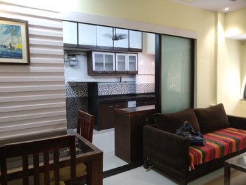 Living Room in 2 BHK Apartment at Green Fields Apartment, Andheri East – for Rent