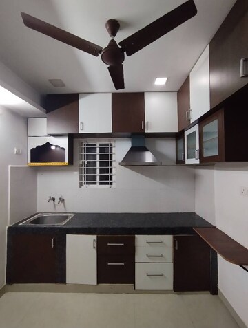 Kitchen in 3 BHK Apartment at My Home Tarkshya, Kokapet – for Rent