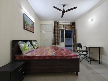 Bedroom in 3.5 BHK Builder Floor at Ardee City, Sector 52 – for Rent