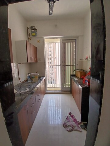 Kitchen in 1 BHK Apartment at Bhairaav Goldcrest Residency, Ghansoli – for Rent