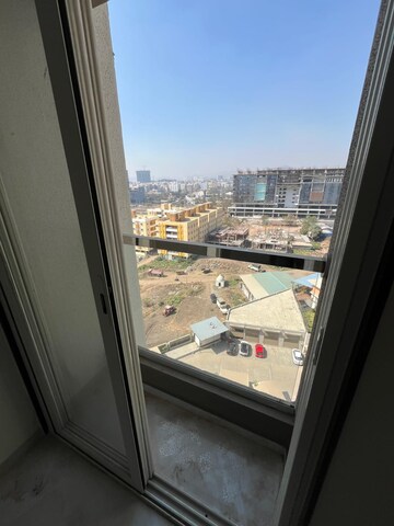 Balcony in 2 BHK Apartment at Mantra Monarch, Balewadi – for Rent