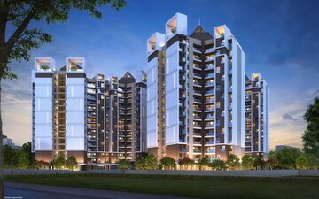2 BHK Apartment For Rent in Mantra Monarch, Balewadi