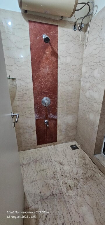 Bathroom in 2.5 BHK Apartment at Kalpataru Aura, Ghatkopar West – for Rent