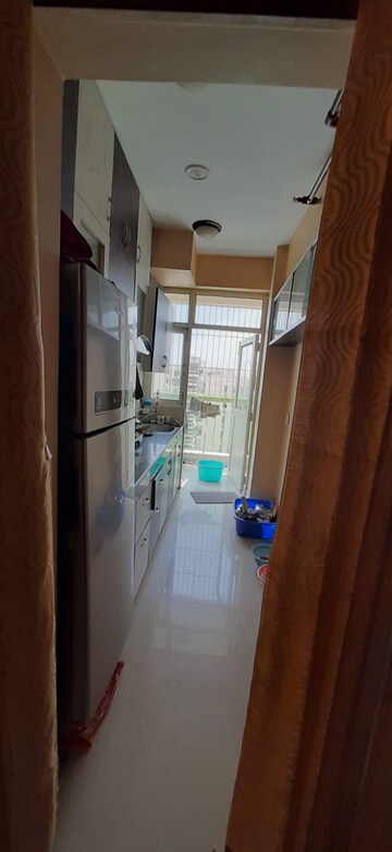 Bathroom in 1 BHK Apartment at Nilaya Greens, Raj Nagar Extension – for Rent