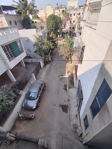 Balcony in 2 BHK Apartment at Anand Park, Wadgaon Sheri – for Rent