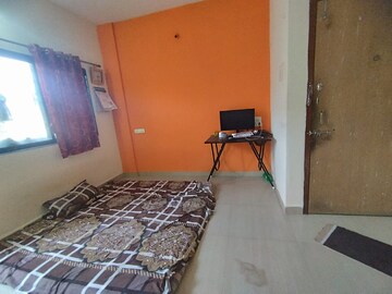 Bedroom in 2 BHK Apartment at Anand Park, Wadgaon Sheri – for Rent