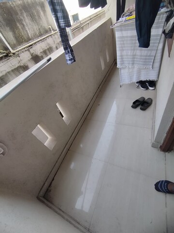 Balcony in 2 BHK Apartment at Anand Park, Wadgaon Sheri – for Rent