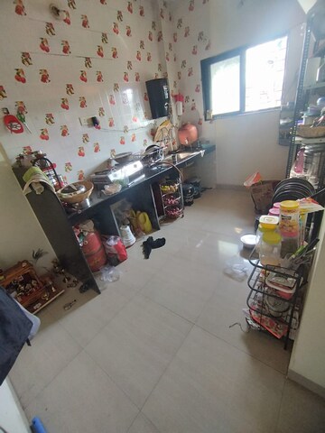 Living Room in 2 BHK Apartment at Anand Park, Wadgaon Sheri – for Rent