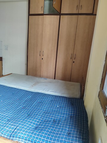 Bedroom in 1 RK Villa at RWA Apartments Sector 27, Sector 27 – for Rent