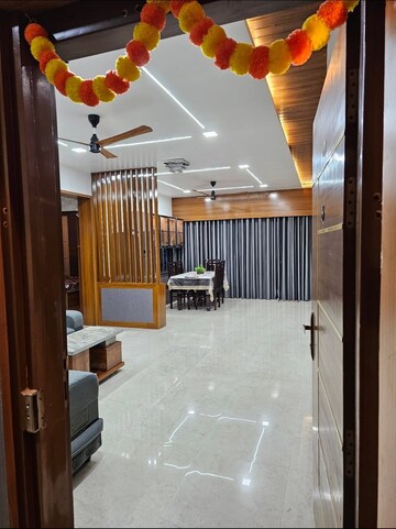 Kitchen in 3 BHK Apartment at Sumadhura Acropolis, Gachibowli – for Rent