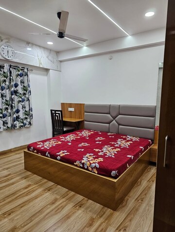 Bedroom in 3 BHK Apartment at Sumadhura Acropolis, Gachibowli – for Rent