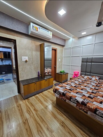 Kitchen in 3 BHK Apartment at Sumadhura Acropolis, Gachibowli – for Rent