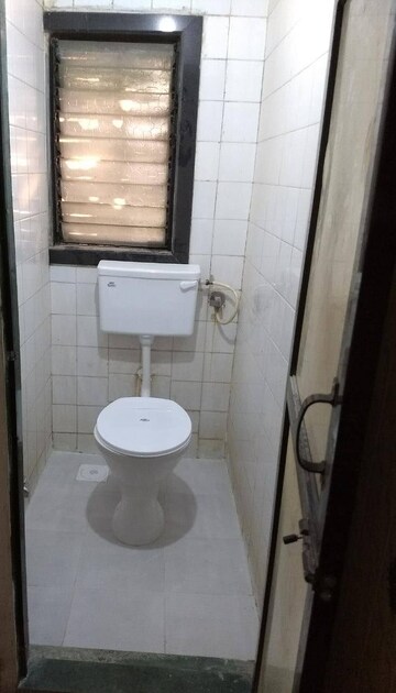 Bathroom in 1 BHK Apartment at Shivshakti CHS Parel, Parel – for Rent