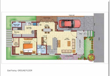 Master Plan in 5 BHK Villa at Frontier Ridgewood Villa, Sarjapur – for Sale