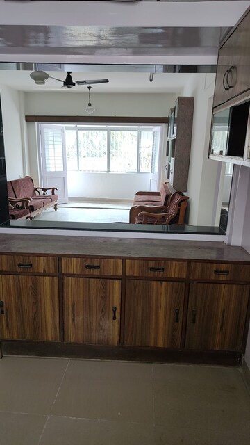 Kitchen in 2 BHK Apartment at Sadafully Park, Aundh – for Rent