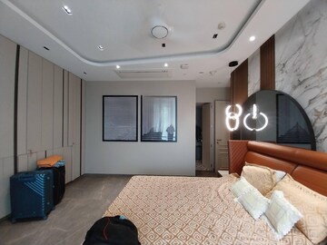 Bedroom in 3 BHK Apartment at Lodha The World Towers World One Tier 2, Worli – for Rent