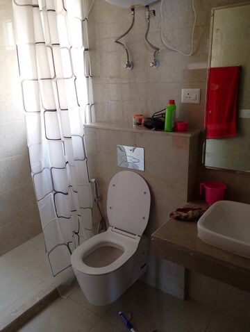 Bathroom in 3 BHK Apartment at BPTP Terra, Sector 37d – for Sale