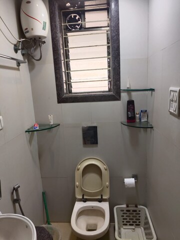 Bathroom in 2 BHK Apartment at Beach Heaven, Juhu – for Rent