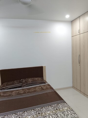 Bedroom in 2 BHK Apartment at Beach Heaven, Juhu – for Rent