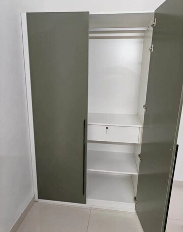 Bathroom in 4 BHK Apartment at SMR Vinay Iconia Hyderabad, Kondapur – for Rent