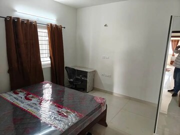 Living Room in 4 BHK Apartment at SMR Vinay Iconia Hyderabad, Kondapur – for Rent