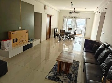 Kitchen in 4 BHK Apartment at SMR Vinay Iconia Hyderabad, Kondapur – for Rent