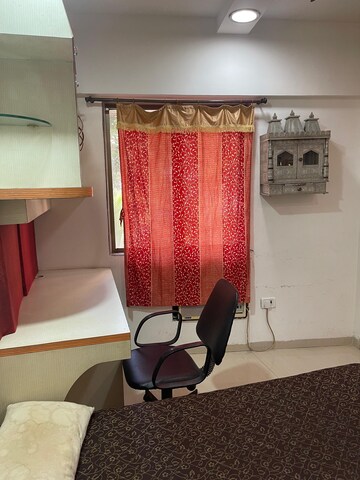 Living Room in 1 BHK Apartment at Sun N Sea, Andheri West – for Rent