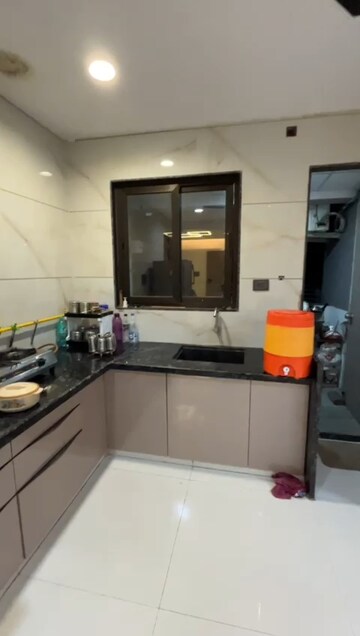Kitchen in 3 BHK Apartment at Jahangirpura – for Sale