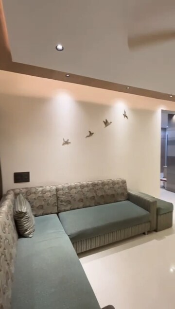 Living Room in 3 BHK Apartment at Jahangirpura – for Sale