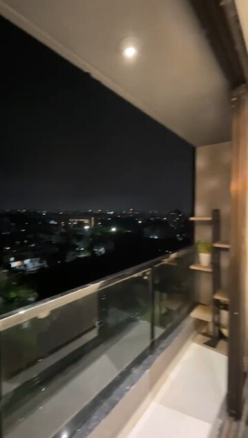 Balcony in 3 BHK Apartment at Jahangirpura – for Sale