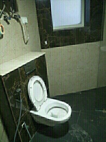 Bathroom in 1 RK Apartment at Supertech North Eye, Sector 74 – for Rent