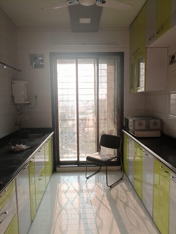 Kitchen in 2 BHK Apartment at Shree Ambika Heritage, Kharghar – for Rent