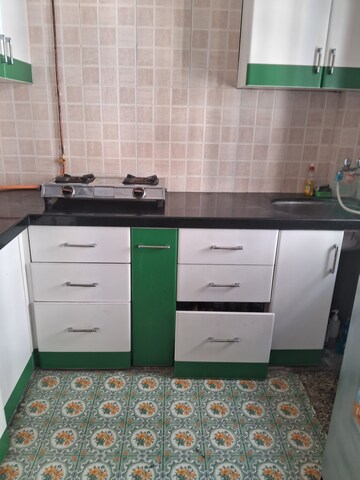 Kitchen in 1 BHK Apartment at Beharay Rathi Visava Park, Aundh – for Rent