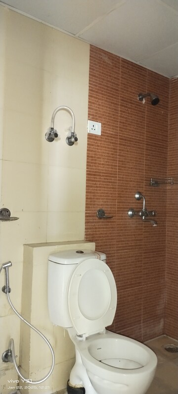 Bathroom in 2 BHK Apartment at Sector 16c Greater Noida – for Sale