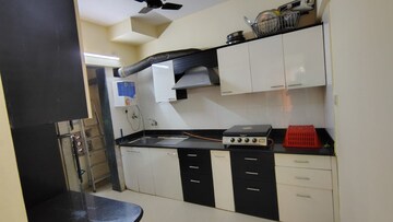 Kitchen in 3 BHK Apartment at Adhiraj Gardens, Kharghar – for Rent