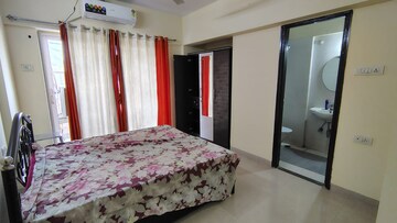 Bedroom in 3 BHK Apartment at Adhiraj Gardens, Kharghar – for Rent