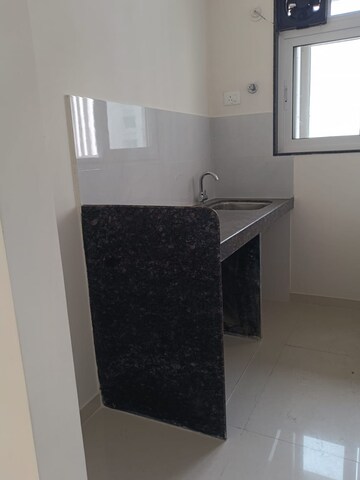 Bathroom in 1 BHK Apartment at Ashar Axis, Majiwada – for Rent